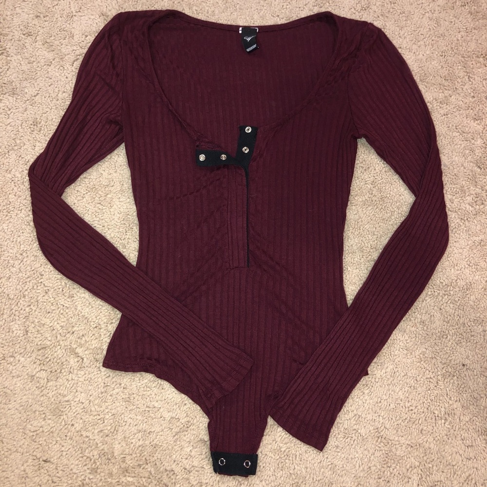 Windsor long sleeve bodysuit